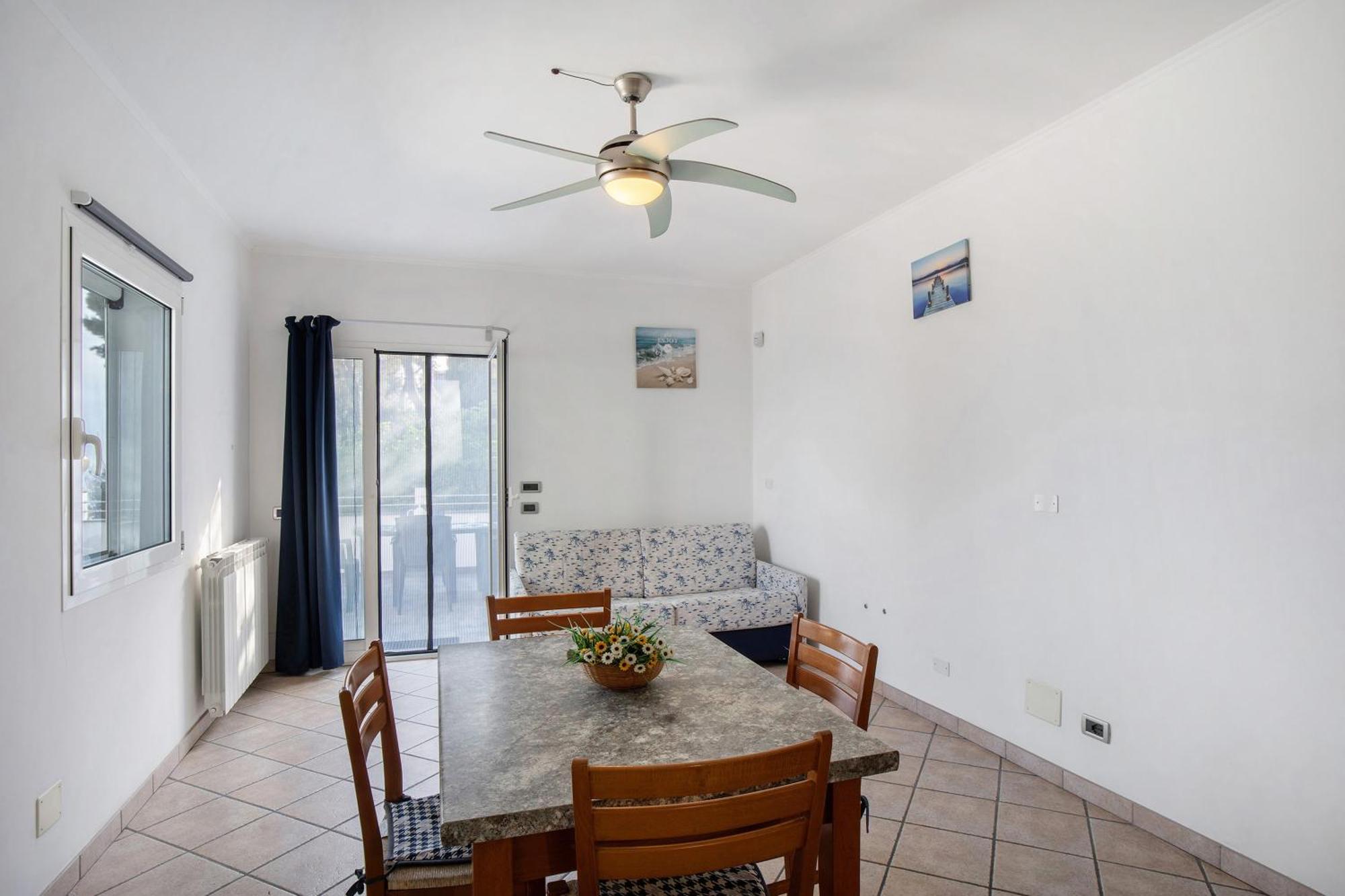 Alba Marina Apartment San Lorenzo al Mare Exterior photo